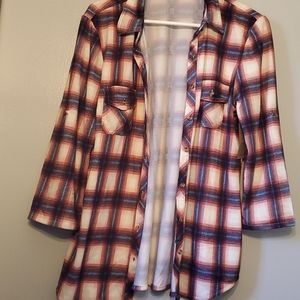 Brand New plaid shirt